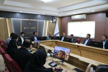 نشست مشترک مدیران راه و شهرسازی و نظام مهندسی در فارس
